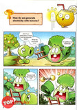 [TOPBOOKS Apple Comic] Plants vs Zombies Science Comic How Do We Inflate A Ballon Without Blowing It? (2022)