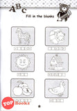 [TOPBOOKS Genius Kids] Early Learner's Activity Book English Small Letters