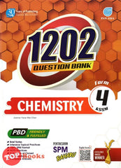 [TOPBOOKS Pan Asia] 1202 Question Bank Chemistry Form 4 KSSM (2021)