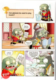 [TOPBOOKS Apple Comic] Plants vs Zombies Science Comic How Do We Inflate A Ballon Without Blowing It? (2022)