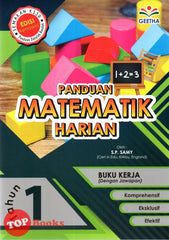 [TOPBOOKS Geetha] Panduan Matematik Harian Tahun 1