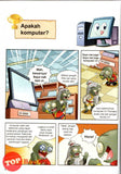 [TOPBOOKS Apple Comic] Plants vs Zombies 2 Komik Sains Mampukah Komputer Menggantikan Otak Manusia (2022)