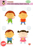 [TOPBOOKS Daya Kids] Creative Colouring Book 1 (2021)