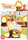 [TOPBOOKS Apple Comic] Plants vs Zombies Science Comic How Do We Inflate A Ballon Without Blowing It? (2022)