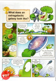[TOPBOOKS Apple Comic] Plants vs Zombies 2 Science Comic Why Do Stars Twinkle? (2022)