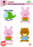 [TOPBOOKS Daya Kids] Creative Colouring Book 1 (2021)