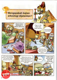 [TOPBOOKS Apple Comic] Plants vs Zombies 2 Komik Sains Mengapakah Orang Zaman Dahulu Mengebumikan Harta Benda Bersama Di Dalam Pusara ? (2022)