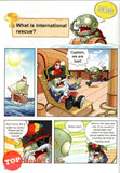 [TOPBOOKS Apple Comic] Plants vs Zombies 2 Science Comic Do Volcanic Eruptions Mean The Earth Is Getting Angry? (2022)