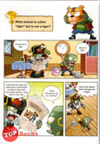 [TOPBOOKS Apple Comic] Plants vs Zombies Science Comic How Much Bamboo Does A Giant Panda Eat Per Day? (2022)