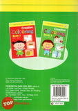 [TOPBOOKS Daya Kids] Creative Colouring Book 2 (2021)