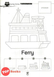 [TOPBOOKS Daya Kids] My Easy Drawing Transport (2021)