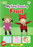 [TOPBOOKS Daya Kids] My Easy Drawing Fruit (2021)