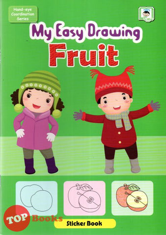 [TOPBOOKS Daya Kids] My Easy Drawing Fruit (2021)