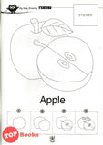 [TOPBOOKS Daya Kids] My Easy Drawing Fruit (2021)