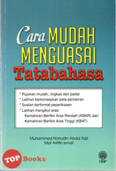 [TOPBOOKS DBP] Cara Mudah Menguasai Tatabahasa