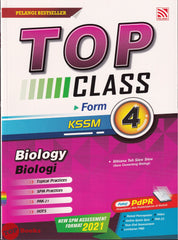 [TOPBOOKS Pelangi] Top Class Biology Form 4 KSSM Dwibahasa (2021)