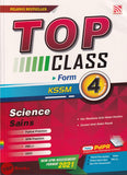 [TOPBOOKS Pelangi] Top Class Science Form 4 KSSM Dwibahasa (2021)