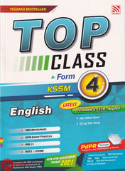 [TOPBOOKS Pelangi] Top Class English Form 4 KSSM (2021)