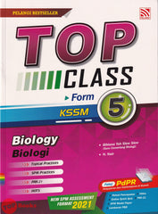[TOPBOOKS Pelangi] Top Class Biology Form 5 KSSM Dwibahasa (2021)