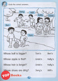 [TOPBOOKS Pelangi Kids] Little Grammar Workbooks with Stickers Lisa's and Bob's (a workbook on possessive nouns)