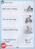 [TOPBOOKS Pelangi Kids] Little Grammar Workbooks with Stickers Lisa's and Bob's (a workbook on possessive nouns)