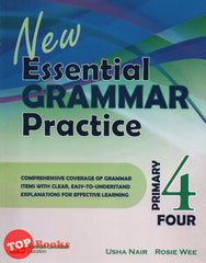 [TOPBOOKS Marshall Cavendish] New Essential Grammar Practice Primary 4