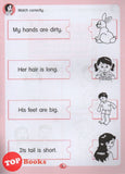 [TOPBOOKS Pelangi Kids] Little Grammar Workbooks with Stickers My Pet, Your Garden (a workbook on possessive adjectives)