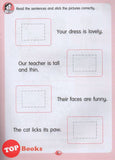 [TOPBOOKS Pelangi Kids] Little Grammar Workbooks with Stickers My Pet, Your Garden (a workbook on possessive adjectives)
