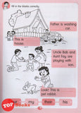 [TOPBOOKS Pelangi Kids] Little Grammar Workbooks with Stickers My Pet, Your Garden (a workbook on possessive adjectives)