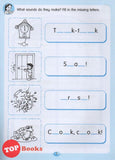 [TOPBOOKS Pelangi Kids] Little Grammar Workbooks with Stickers Quack, Quack and Tick-Tock (animal and object sounds)