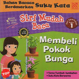 [TOPBOOKS Pelangi Kids] Siri Mudah Baca Set Keempat Buku 1 Membeli Pokok Bunga
