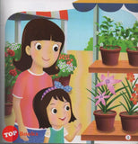 [TOPBOOKS Pelangi Kids] Siri Mudah Baca Set Keempat Buku 1 Membeli Pokok Bunga