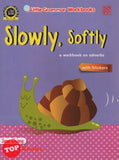 [TOPBOOKS Pelangi Kids] Little Grammar Workbooks with Stickers Slowly, Softly (a workbook on adverbs)