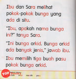 [TOPBOOKS Pelangi Kids] Siri Mudah Baca Set Keempat Buku 1 Membeli Pokok Bunga