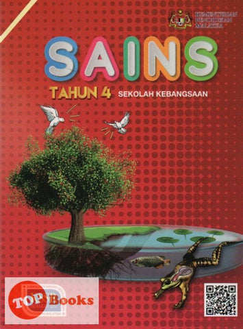 [TOPBOOKS DBP Teks] Sains Tahun 4 KSSR SK