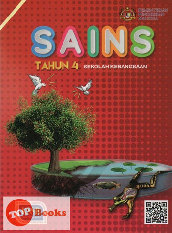 [TOPBOOKS DBP Teks] Sains Tahun 4 KSSR SK