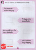 [TOPBOOKS Pelangi Kids] Little Grammar Workbooks with Stickers Slowly, Softly (a workbook on adverbs)