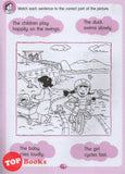 [TOPBOOKS Pelangi Kids] Little Grammar Workbooks with Stickers Slowly, Softly (a workbook on adverbs)