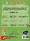 [TOPBOOKS Pelangi Kids] Little Grammar Workbooks with Stickers Tall, Taller, Tallest (comparison of adjectives)