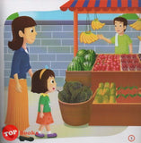[TOPBOOKS Pelangi Kids] Siri Mudah Baca Set Keempat Buku 3 Sedapnya Buah-buahan!