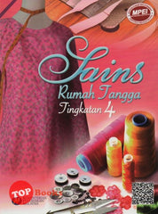 [TOPBOOKS Utusan Teks] Sains Rumah Tangga Tingkatan 4 MPEI KSSM