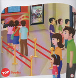 [TOPBOOKS Pelangi Kids] Siri Mudah Baca Set Keempat Buku 4 Hendak to nton Filem Apa?