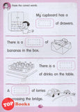 [TOPBOOKS Pelangi Kids] Little Grammar Workbooks with Stickers A School of Fish (a workbook on collective nouns)