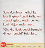 [TOPBOOKS Pelangi Kids] Siri Mudah Baca Set Keempat Buku 5 Hujan, Oh Hujan!