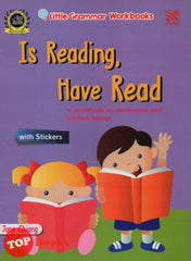 [TOPBOOKS Pelangi Kids] Little Grammar Workbooks with Stickers Is Reading, Have Read (on continuous and perfect tenses)