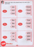 [TOPBOOKS Pelangi Kids] Little Grammar Workbooks with Stickers See or Saw? (a workbook on present and past tenses)