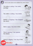 [TOPBOOKS Pelangi Kids] Little Grammar Workbooks with Stickers Is Reading, Have Read (on continuous and perfect tenses)
