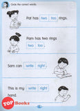 [TOPBOOKS Pelangi Kids] Little Grammar Workbooks with Stickers Sun or Son? (a workbook on homophones)