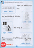 [TOPBOOKS Pelangi Kids] Little Grammar Workbooks with Stickers Sun or Son? (a workbook on homophones)