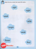 [TOPBOOKS Pelangi Kids] Little Grammar Workbooks with Stickers Sun or Son? (a workbook on homophones)